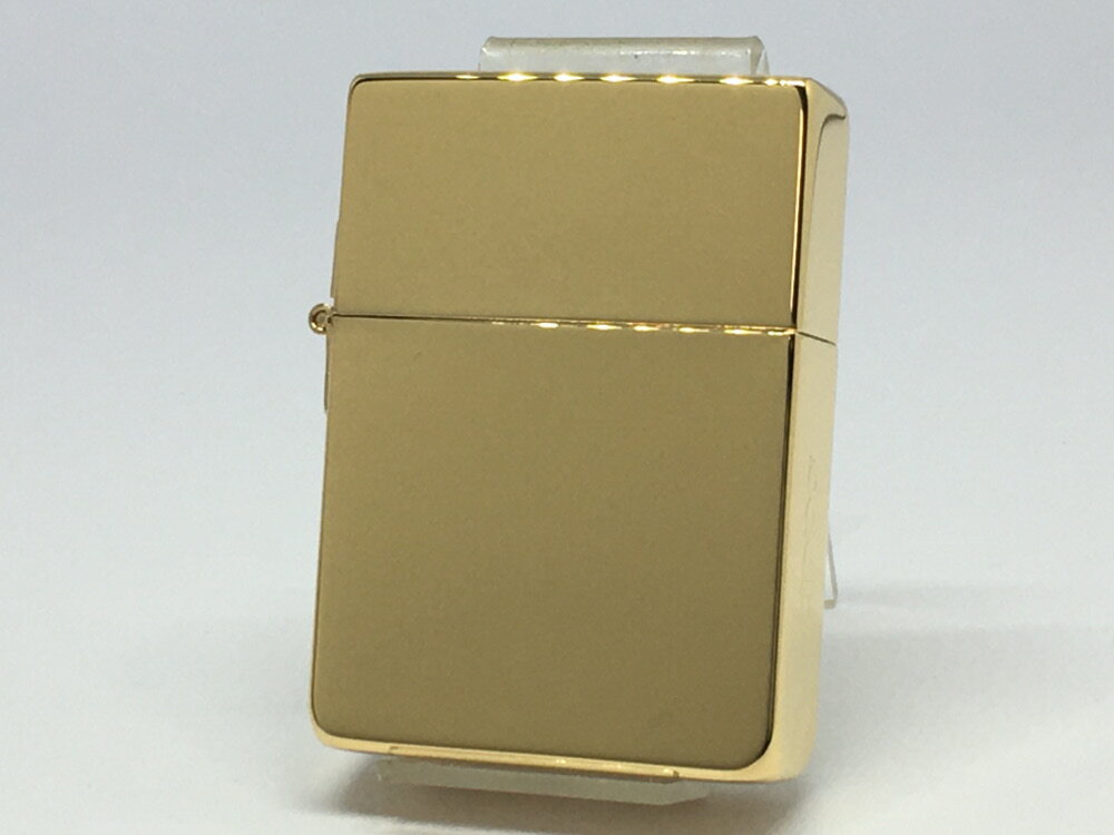 ZIPPO1935レプリカ #1935 23K金メッキ 1ミクロン ミラー（金タンク）70649