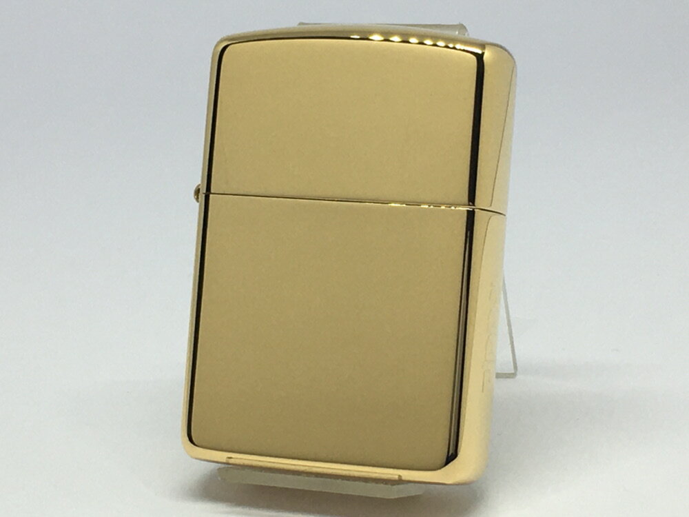 【送料無料】ZIPPO[ジッポー]アーマー #162 23K金メッキ 1ミクロン ミラー（金タンク）70650【楽ギフ_包装】