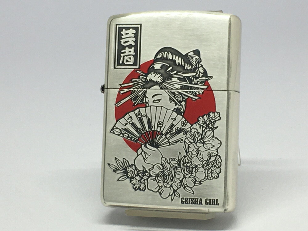 セクシーＺｉｐｐｏ 【送料無料】ZIPPO[ジッポー]セクシー＆ジャパネスク ZIPPO 芸者 70661【楽ギフ_包装】