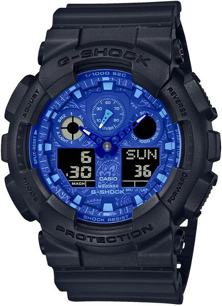  G-SHOCK ֥롼ڥ꡼꡼ GA-100BP-1AJF ʡڳڥ_