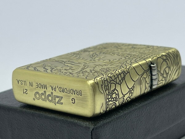 ZIPPO[ジッポー]4面連続デザイン 竜虎 ...の紹介画像3