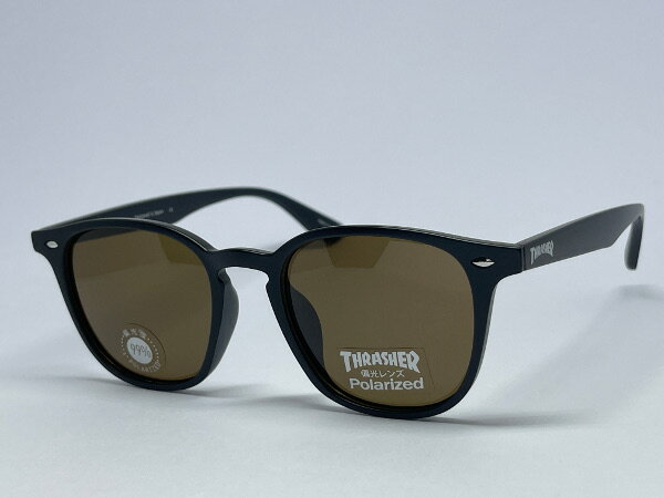 ���󥰥饹 THRASHER ����å��㡼 JADE(��������)1030 BK-BRP �и���󥺡��饤�ȥ֥饦��ڳڥ���_������