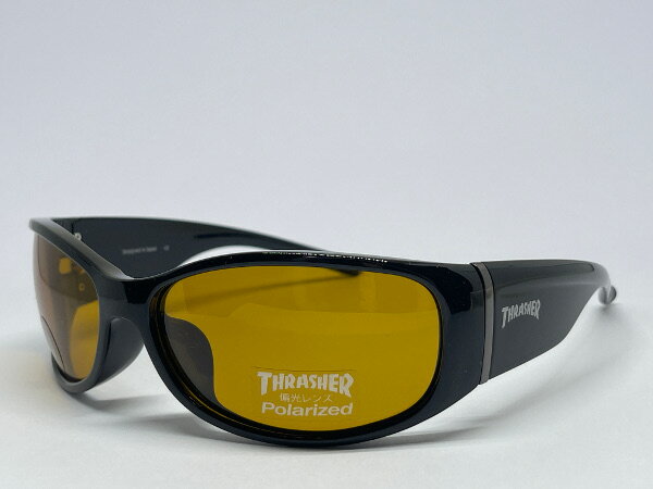 ���󥰥饹 THRASHER ����å��㡼 BRAVE(�֥쥤��)1038 BK-YLP �и���󥺡����������ڳڥ���_������