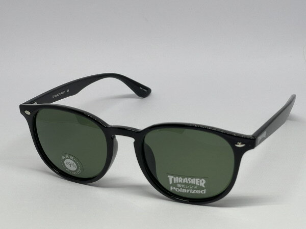 ���󥰥饹 THRASHER ����å��㡼 BRIGHT(�֥饤��)1033 BK-GNP �и���󥺡����꡼��ڳڥ���_������