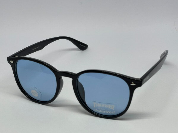 ���󥰥饹 THRASHER ����å��㡼 BRIGHT(�֥饤��)1033 BK-LBL �и���󥺡��饤�ȥ֥롼�ڳڥ���_������