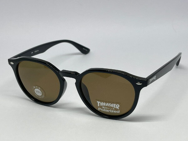 ���󥰥饹 THRASHER ����å��㡼 CAIN(������)1047 BK-BRP �и���󥺡��֥饦��ڳڥ���_������