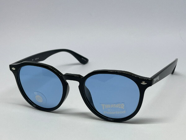 ���󥰥饹 THRASHER ����å��㡼 CAIN(������)1047 BK-LBL �и���󥺡��饤�ȥ֥롼�ڳڥ���_������