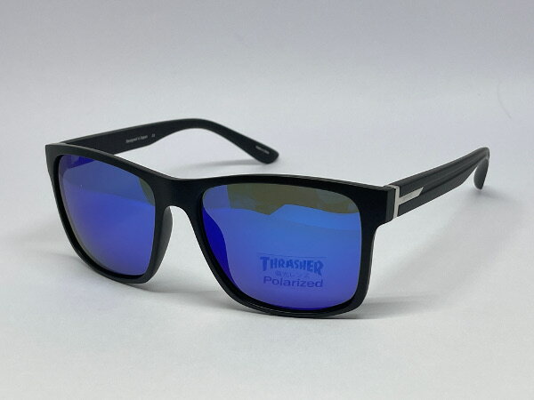 ���󥰥饹 THRASHER ����å��㡼 GAIL(������)1023MR BK-BLP �и����ߥ顼��󥺡��֥롼��ܥߥ顼�ڳڥ���_������