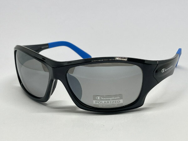 サングラス Champion チャンピオン CH2136 BK-SIP 偏光レンズ・シルバーミラー【楽ギフ_包装】(4.0)