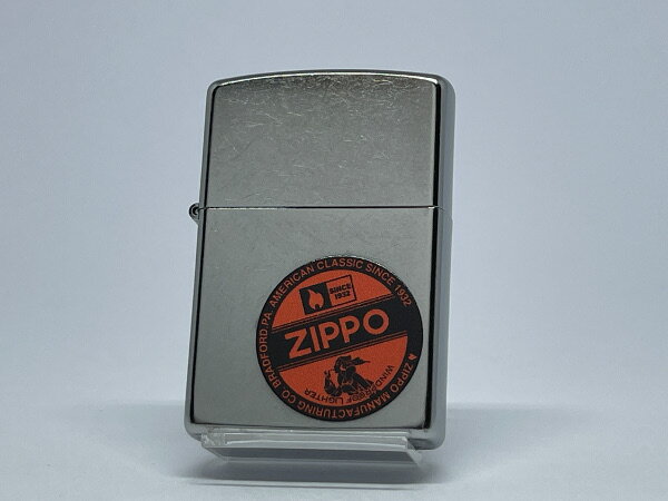 【送料無料】ZIPPO[ジッポー]ZIPPO LOGO / ZIPPOロゴ レッド 207-LOGOR【楽ギフ_包装】