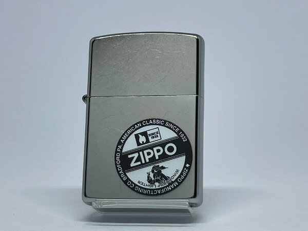 【送料無料】ZIPPO[ジッポー]ZIPPO LOGO / ZIPPOロゴ ホワイト 207-LOGOW【楽ギフ_包装】