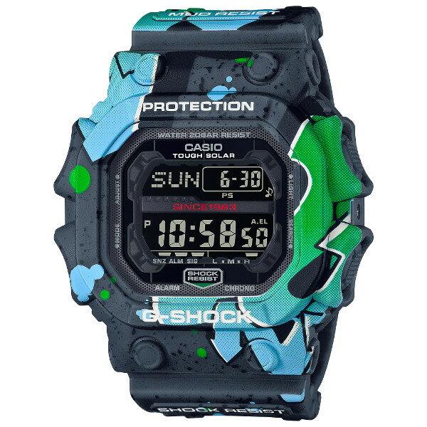 カシオ G-SHOCK グラフィティアート Street Spiritシリーズ GX-56SS-1JR 国内正規品