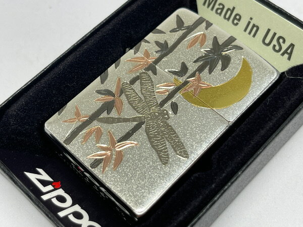 ZIPPO[ジッポー]伝統工芸 電鋳板 勝ち虫(とんぼ)【楽ギフ_包装】