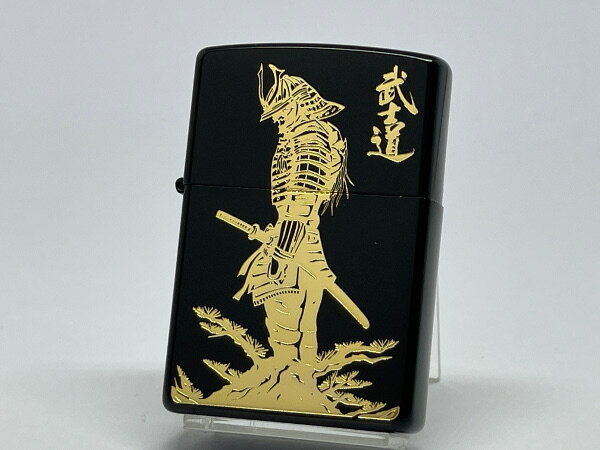 ̵ ZIPPO[åݡ]ƻ ֥åޥå ɥå BUSHIDO BK/GD 1201S901ڳڥ_