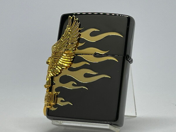 送料無料 ZIPPO[ジッポー]ハーレーダビッドソンHARLEY-DAVIDSON サイドメタル HDP-01【楽ギフ_包装】 2