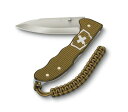 VICTORINOX(ビクトリノックス)ALOXリミテッドエディション2024 テラブラウン エボーク Alox 0.9415.L24【日本正規品】【楽ギフ_包...