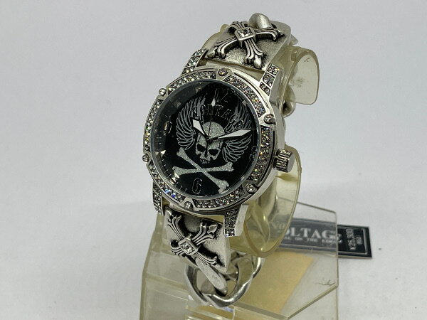 TISSOT - 送料無料 VOLTAGE ヴォルテージ 腕時計 チェーンベルト VO-027AS-02M【楽ギフ_包装】