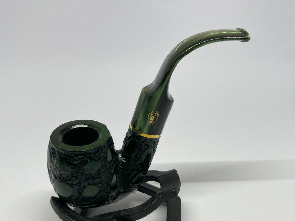 パイプ SAVINELLI サビネリ アリゲーター・グリーン・614 #44301【楽ギフ_包装】