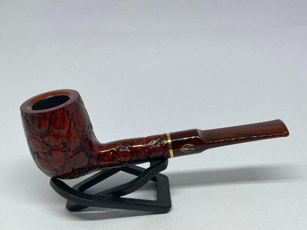 Rakuten - パイプ SAVINELLI サビネリ・アリゲーター・ブラウン 114 #44311【楽ギフ_包装】
