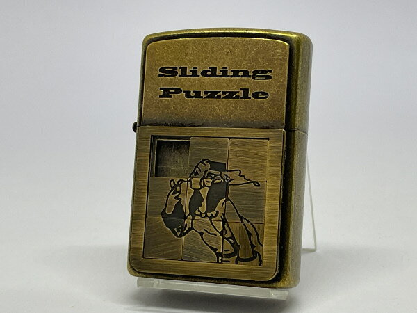 ZIPPO[ジッポー]スライドパズル ガール BS ブラスバレル 1201S910【楽ギフ_包装】