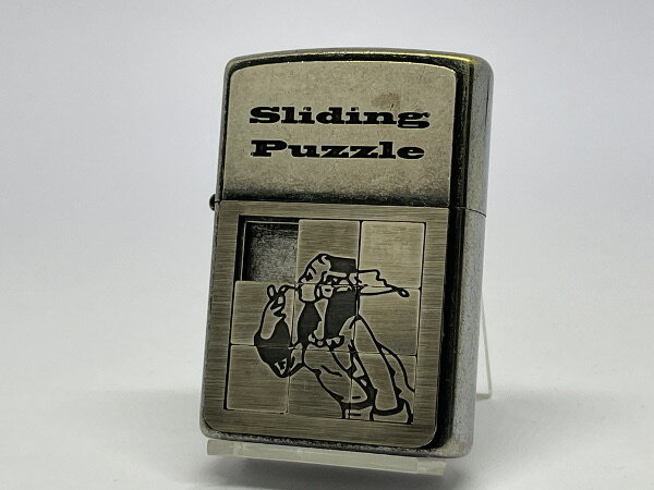 ZIPPO[ジッポー]スライドパズル ガール SV クロームバレル 1201S909【楽ギフ_包装】