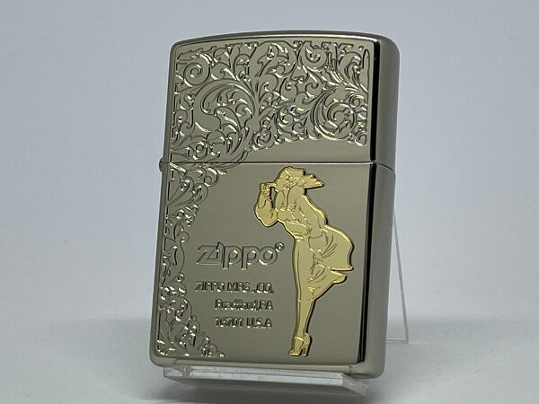 ZIPPOマットシリーズ M・Girl Arabesque