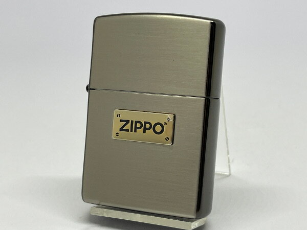 送料無料 ZIPPO[ジッポー]マットシリーズ コンビメタル M・COMBI MET(NB) ブラック【楽ギフ_包装】