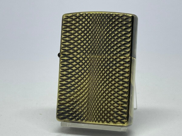 送料無料 ZIPPO両面加工 アンティークスタイル Diamond Cut ダイヤモンドカット A・D/C(A)