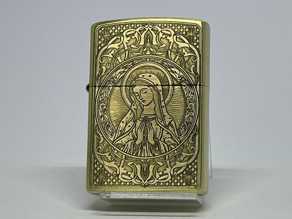 送料無料 ZIPPO[ジッポー]マリア 真鍮古美 63510298【楽ギフ_包装】