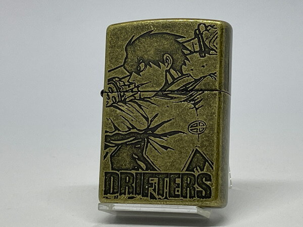 送料無料 ZIPPO[ジッポー]平野耕太作品シリーズ ZP ドリフターズ【楽ギフ_包装】