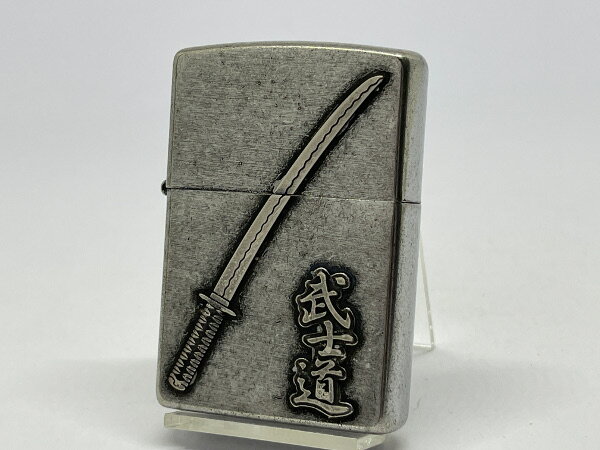 送料無料 ZIPPO[ジッポー] BUSHIDO 武士道 ソードメタル クロームバレル 2CB-SWORD【楽ギフ_包装】