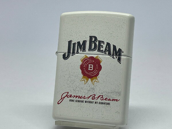 ZIPPO[ジッポー]USモデル JIM BEAM ジムビーム ロゼットシールデザイン #46306【楽ギフ_包装】