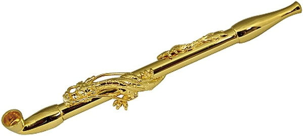 ギフト対応 商品説明 ★龍の手・足・肘部分が平らに接地する為、転がらずに灰がこぼれません。 主な特長 ●全長（約）：約160mm ●真鍮製・K24金メッキ仕上 ●箱。 【ご注意】 ●本製品は、手造り品の為、多少の小キズ・凹みおよび、ロウ付けの跡等がございます。 また、サイズは個体差がございます。