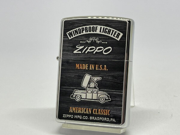 ZIPPO[ジッポー]アメリカンクラシック ZIPPO CAR 80096【楽ギフ_包装】