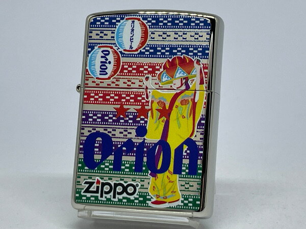 ZIPPOORION BEER オリオンビール ミンサー ORION_MINSAH