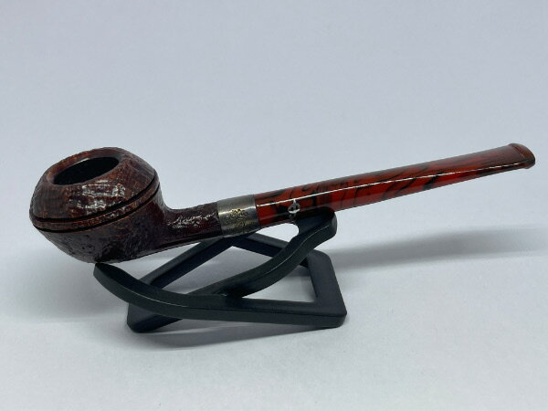 Rakuten - パイプ Peterson ピーターソン・アイリッシュハープ・411・フィッシュテール・シルバーマウント・サンド #41801【楽ギフ_包装】