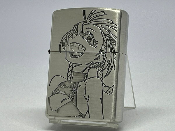 ZIPPO[ジッポー]両面加工 TVアニメ『よふかしのうた Season2』Zippo ver.2(七草ナズナA)【楽ギフ_包装】