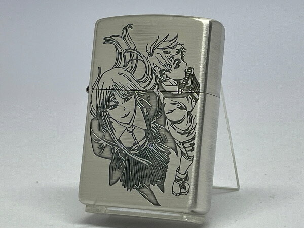 ZIPPO[ジッポー]両面加工 ヨルムンガンド 20周年記念 Zippo(ココ＆ヨナ)【楽ギフ_包装】