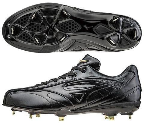 ミズノ 野球スパイク【グローバルエリートCQ 】mizuno Global Elite 11GM151400 P革取付け対応 樹脂底 金具固定式 中学 高校野球対応