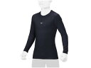 ミズノ mizuno ジュニア 野球 アンダーシャツ ローネック長袖シャツ 12JAAP5014 ネイビー ルーズフィット 少年野球 ヤマト運輸 ネコポス発送(4)