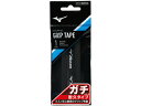 ミズノ テニスラケット グリップテープ ガチグリップ(耐久タイプ)mizuno 63JYA30409 ブラック オーバーグリップ テニス ソフトテニス アクセサリー ウェット 耐久性