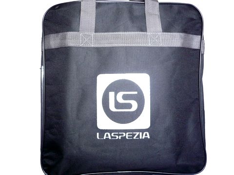 スキー スノーボード ブーツバッグLASPEZIA LA0032 (ラスぺチア)スワロースキー ブラック ブーツケース スキーブーツ スノーボードブーツ