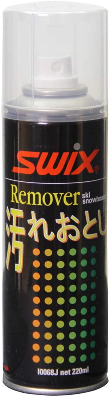 SWIX(スウィックス) スキー スノーボード チューンナップ 汚れおとし リムーバー スプレー 480ml I0065J ワックスリムーバー