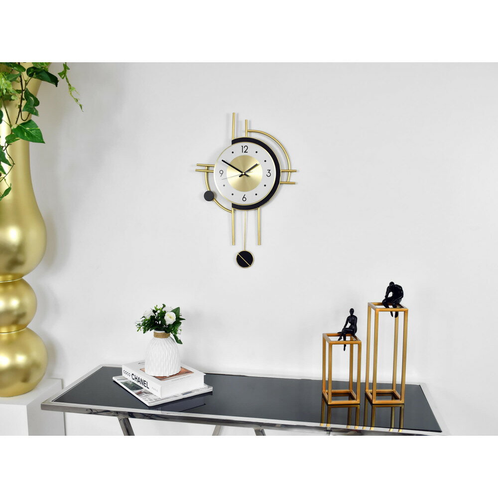 アルテ ダル モンド Arte Dal Mondo (アルテダルモンド) 掛け時計 OW027A Geometric Illusion イタリア デザイン クオーツ 掛時計【正規輸入品】 [3]