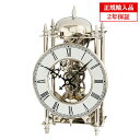 【正規輸入品】ドイツ アームス AMS 1184 金属製機械式置時計 チャイムつき 【記念品 贈答品に名入れ(銘板作成)承ります】【熨斗印刷承ります】