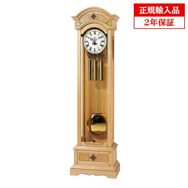 【正規輸入品】アームス AMS 2240-16 木製機械式フロア時計 チャイムつき 【記念品 贈答品に名入れ（銘板作成）承ります】【熨斗印刷承ります】[送料区分（大）]