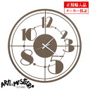 Arti e Mestieri アルティ エ メスティエリ 掛け時計 直径50cm 3479-C20 イタリア製 クオーツ インテリア 掛時計 (アルティエメスティエリ) 【正規輸入品】 【メーカー保証】(3)