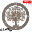 Arti e Mestieri アルティ エ メスティエリ 掛け時計 直径55cm 3500-C205 イタリア製 クオーツ インテリア 掛時計 (アルティエメ...