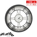 Arti e Mestieri アルティ エ メスティエリ 掛け時計 直径50cm 3580-C211 イタリア製 クオーツ インテリア 掛時計 (アルティエメ...
