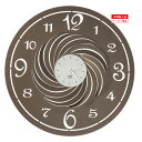 Arti e Mestieri アルティ エ メスティエリ 掛け時計 直径60cm 3600-C20 イタリア製 クオーツ インテリア 掛時計 (アルティエメス...